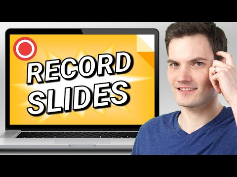 🎦 How to Record Google Slides as Video