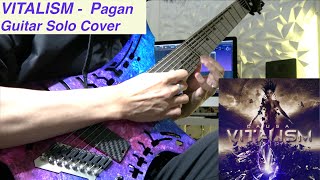 VITALISM - PAGAN  Guitar Solo Cover