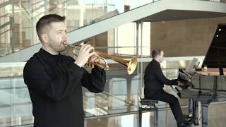 Sergei Rachmaninov - romance "Weshnie Wodi" - Timur Martynov, trumpet