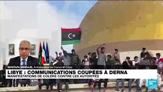 Amb. Mihraje : la réponse de la France était immédiate pour apporter des soins aux Libyens sinistrés