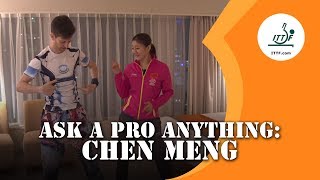 Ask A Pro Anything - Chen Meng