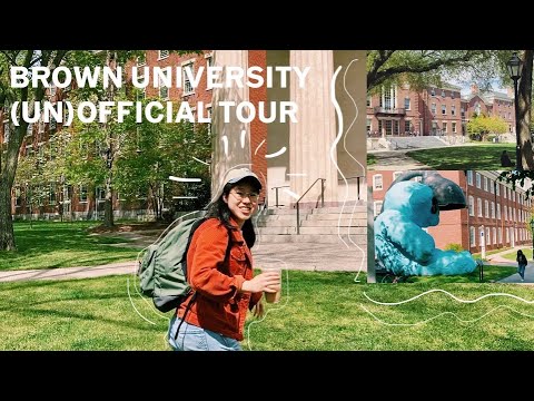 brown university tour // secret spots, rooftops, bike paths, food!