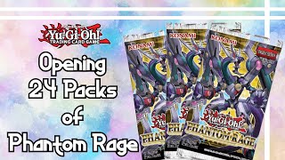 Yu-Gi-Oh! Opening 24 Packs of Phantom Rage