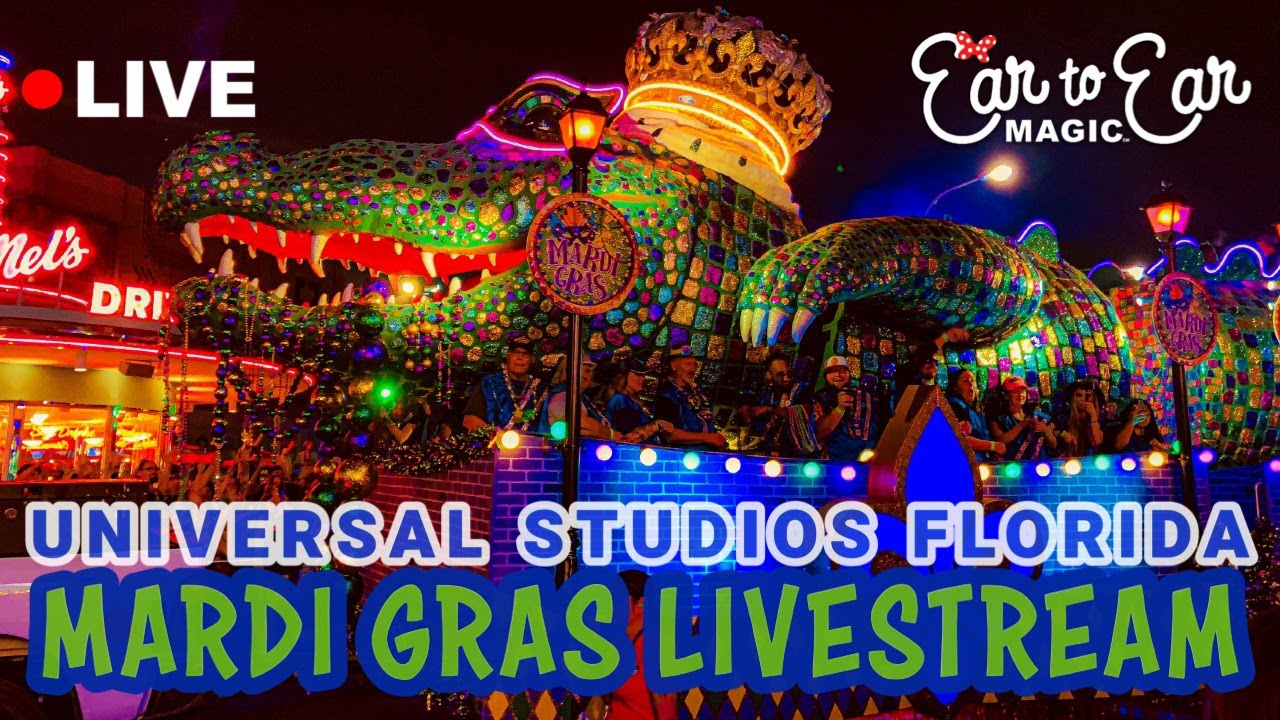 livestream mardi gras 2025