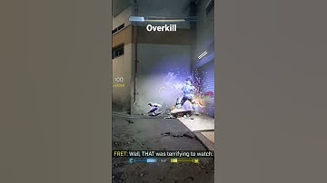 Crazy Overkill in Halo Infinite