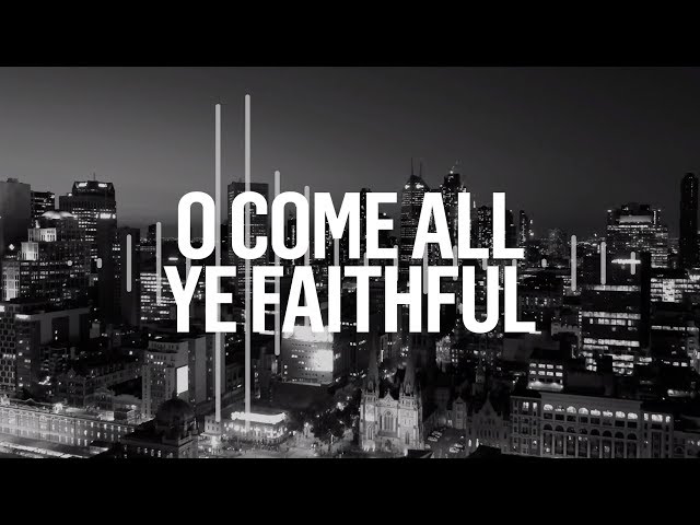 Planetshakers - O Come All Ye Faithful