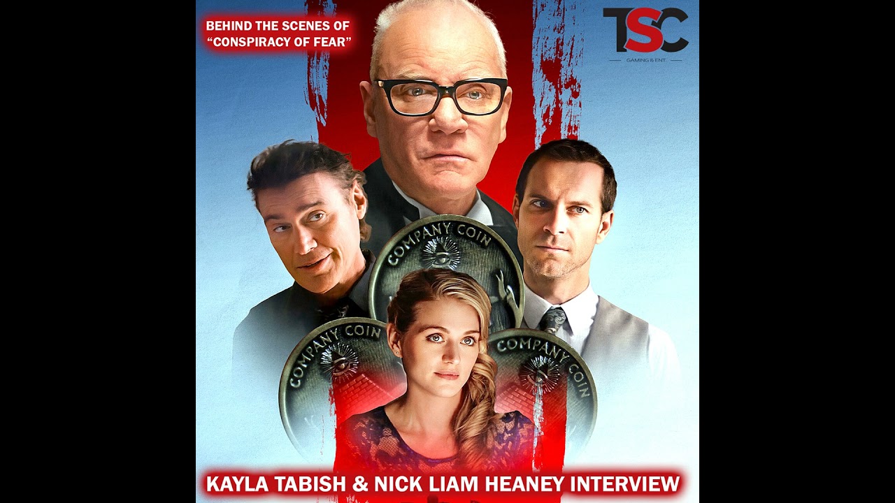 Actors Kayla Tabish, Nick Liam Heaney on Conspiracy of Fear, Surfer Cat Mav