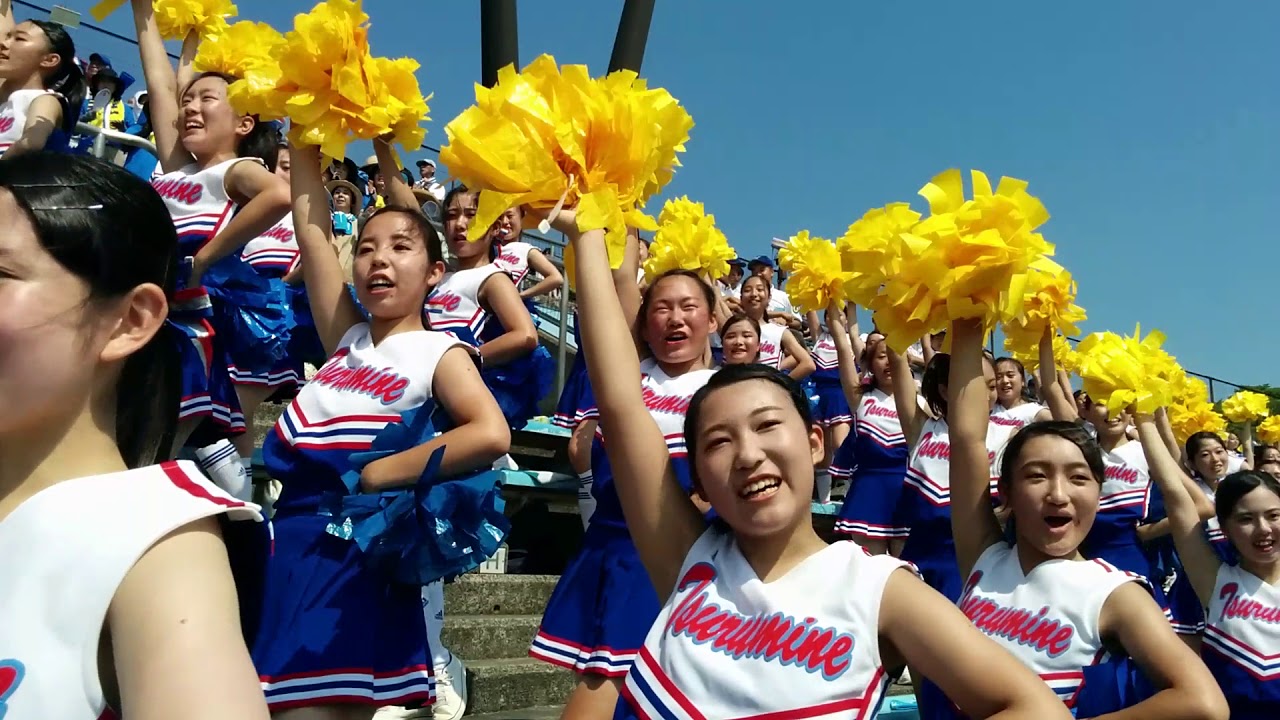 女子高生 チアガール 鶴嶺高校野球部 Youtube