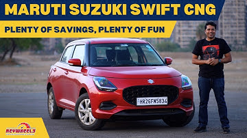 Maruti Suzuki Swift CNG | Detailed Review | Plenty of Fun And Savings | 2025 India | RevWheels