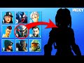 Guess The Fortnite Skin By The Shadow #3 - Fortnite Challenge By Moxy