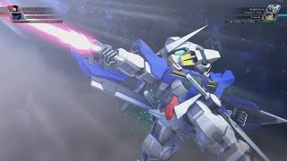 SD Gundam G Generation Cross Rays - Gundam Exia All Ver. Attacks