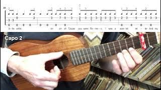 Love Story - Taylor Swift (Ukulele fingerstyle tutorial)