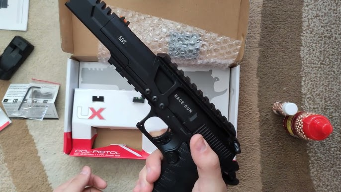 UMAREX PISTOLA CO2 ELITE FORCE RACEGUN per tiro dinamico - S & G srl