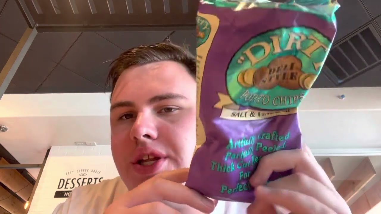 Chill Will Eats: Dirty Deli Style Salt & Vinegar Potato Chips - YouTube Chill Will Eats: Dirty Deli Style Salt & Vinegar Potato Chips - YouTube