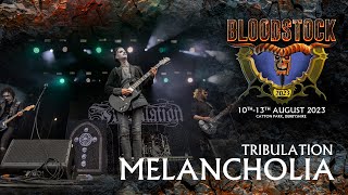 Tribulation Live at Bloodstock 2023 - "Melancholia" Performance on the Ronnie James Dio Stage