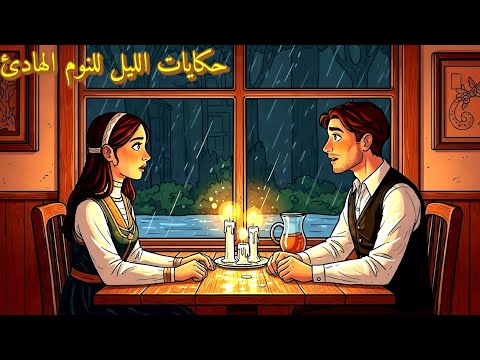 حكايات الليل للنوم الهادئ دفء الليالي الباردة في لندن حكاية لا ت نسى