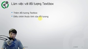 Học PowerPoint: Q&A: Sử dụng điều khiển Textbox trên slide PowerPoint