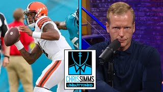 Deshaun Watson underwhelms in NFL preseason debut with Browns | Chris Simms Unbuttoned | NFL on NBC