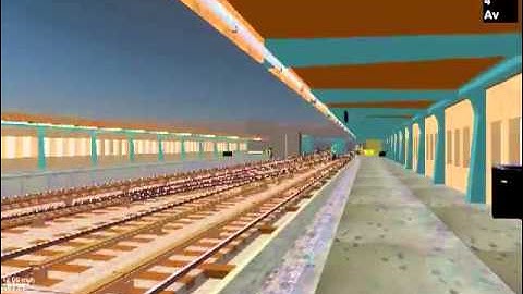 OpenBve:Low-V Bypass Fourth Avenue / Ninth Street