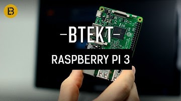 Raspberry Pi 3: Set-up and Raspbian UI demo