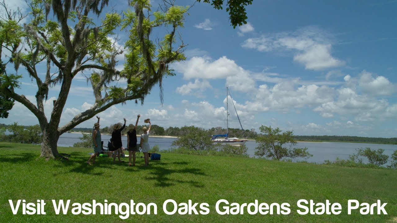 Florida Travel Visit Washington Oaks Gardens State Park Youtube