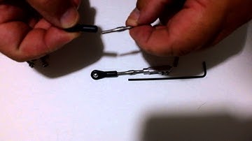 Secraft Pull Pull Rudder Cable Tensioner for RC planes