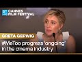 Cannes Film Festival jury president Gerwig speaks about #MeToo progress • FRANCE 24 English