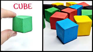 2 Minute Cube  Seamless Paper Cube