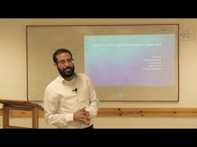 האם ביפן צריכים לשמור את השבת ביום ראשון שלהם? קו התאריך בהלכה. ר' דוד יוסף.