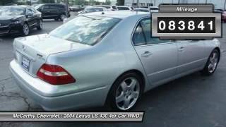 2004 Lexus Ls 430 Uc61060B