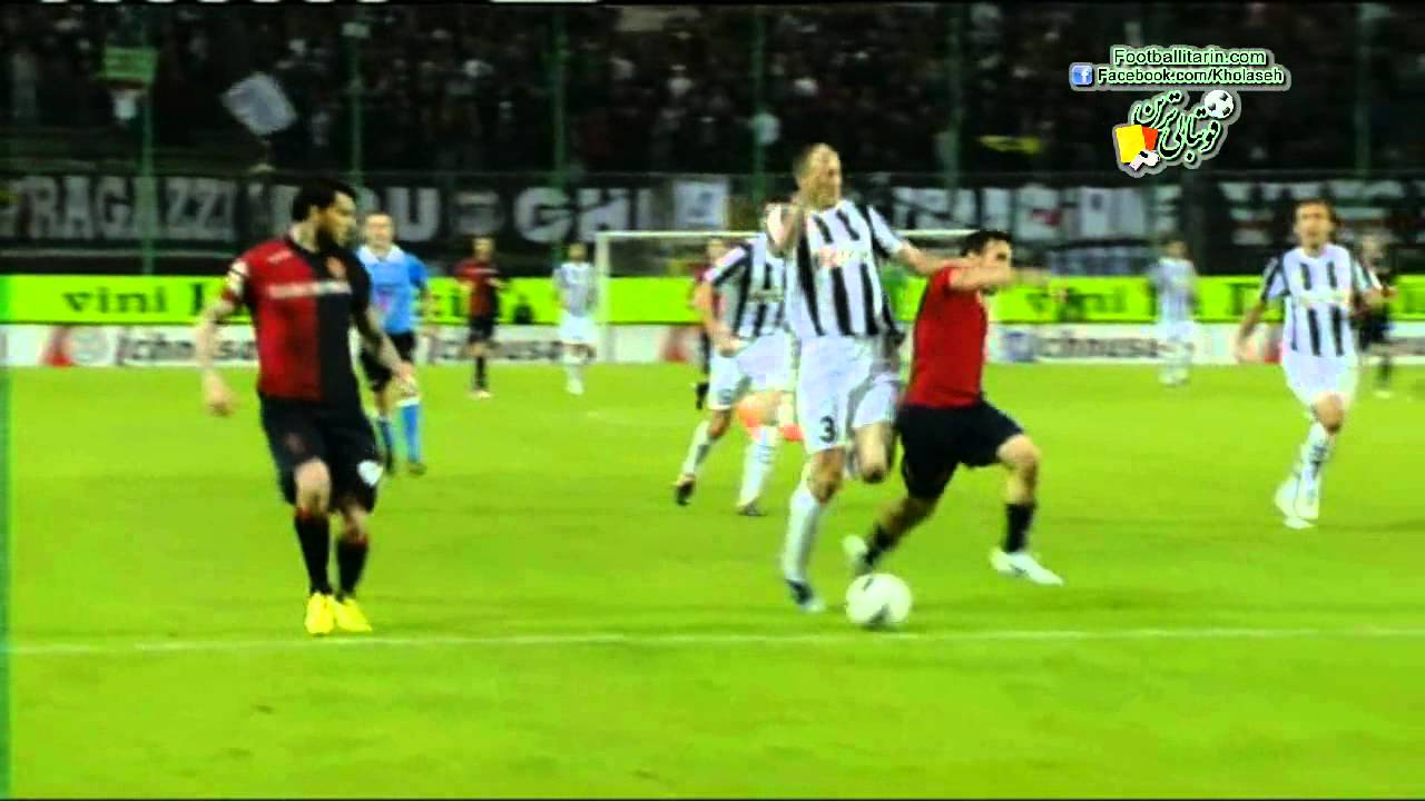 Cagliari Vs. Juventus - Serie A | Full Highlights - 2012 - YouTube