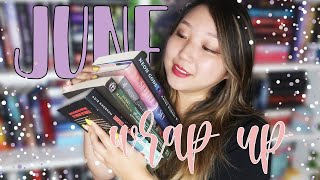 june wrap up | lots of manga reading, smut & more books