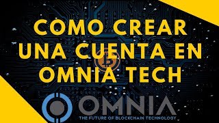 COMO  REGISTRARTE CORRECTAMENTE EN  OMNIA TECH | +57 3207346639 screenshot 2