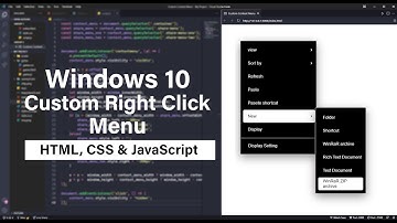 Custom Right_Click Context Menu🔥| JavaScript Project