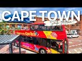 Tour cape town on the city sightseeing red bus blue route