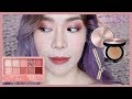 CLIO KILL COVER AMPOULE CUSHION REVIEW & PRO EYE PALETTE SIMPLY PINK REVIEW