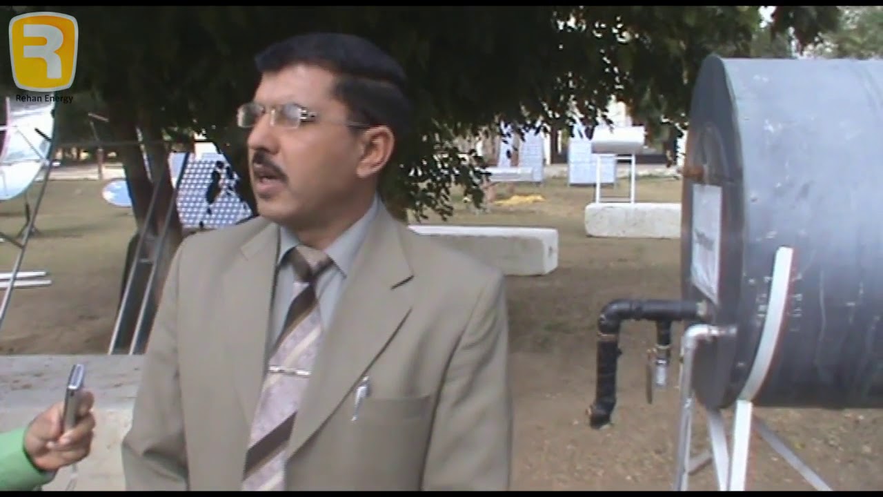 Thumbnail for Solar Water Heating System Hamdard University Karachi
