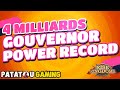 4 milliards gouvernor power le royaume des milliardaires rise of kingdoms