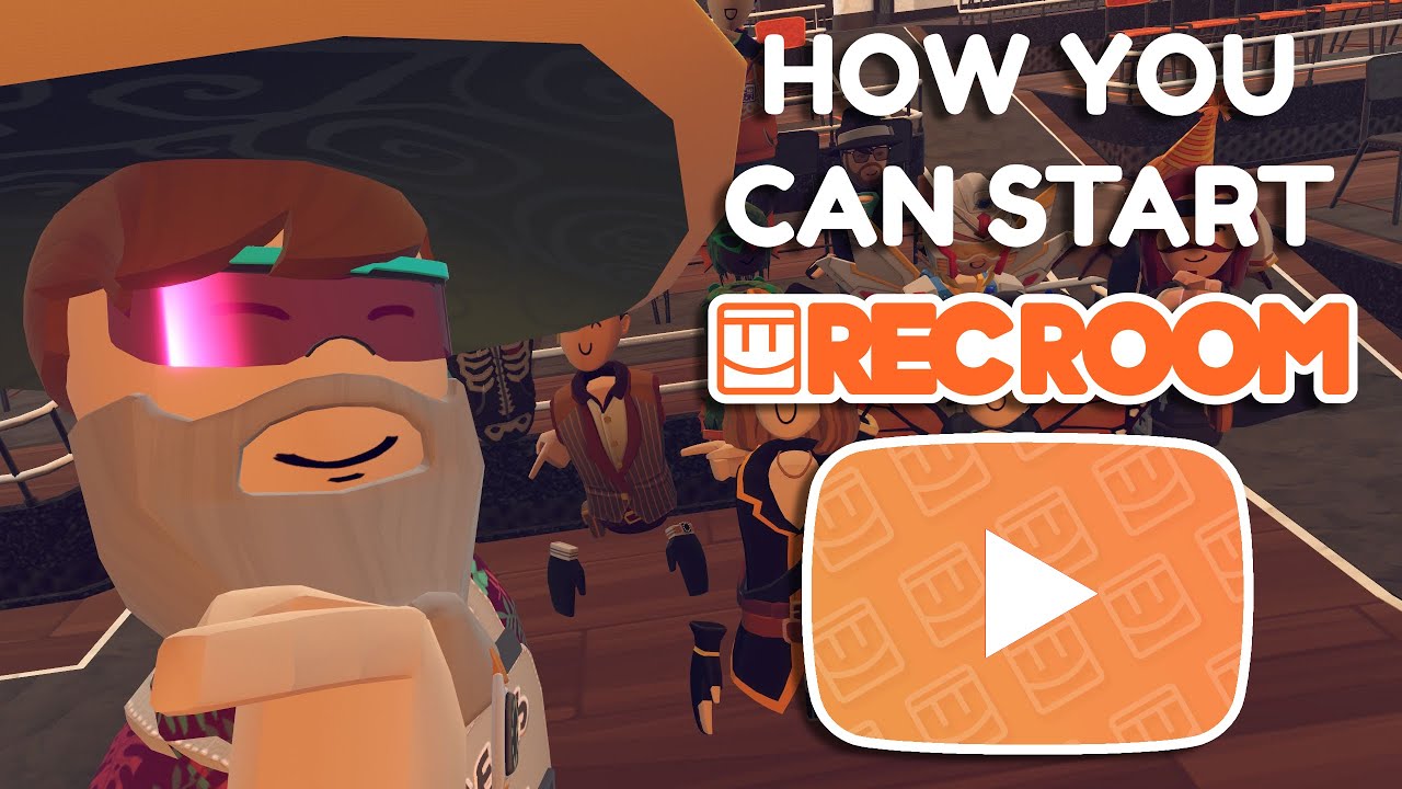 Rectub How YOU can be a RecTuber! - Rec Room VR - YouTube