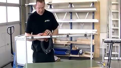 Plan B nutzt das Profilrohrsystem D30 von item zur Realisierung verschiedener Projekte