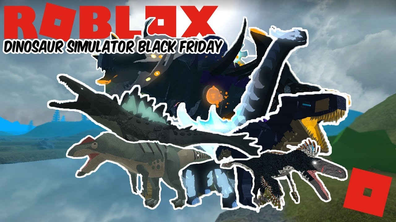 Roblox Dinosaur Simulator Black Friday Bf Is Here So Much