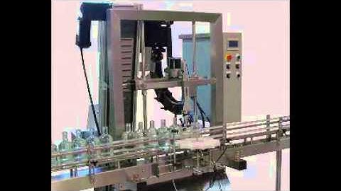 Automatic Corking Machine