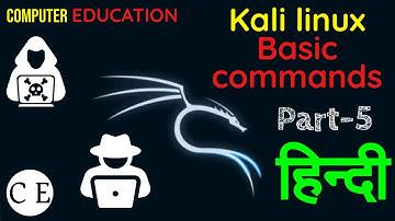 #6 Kali linux Basic Terminal Commands || Complete Ethical Hacking Course in Hindi Free