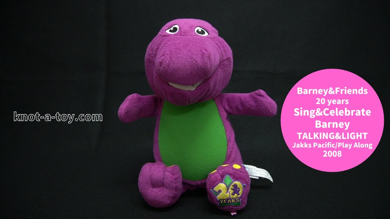 Barney&Friends/バーニー＆フレンズ・Jakks Pacific/Play Along