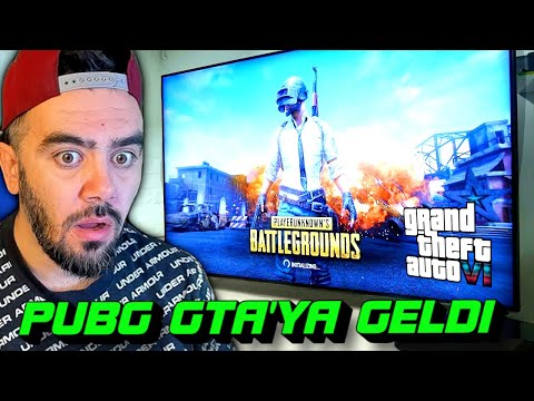 GTA 5'E PUBG MOBILE GELDI AYNISINI YAPMIŞLAR (BEDAVA) - GTA 5 MODS