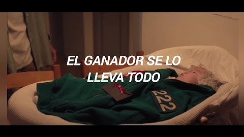 ABBA - The Winner Takes It All - SQUID GAME. Sub Español