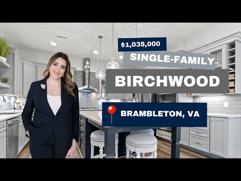 42764 Littlehales Terrace, Brambleton, VA home video tour