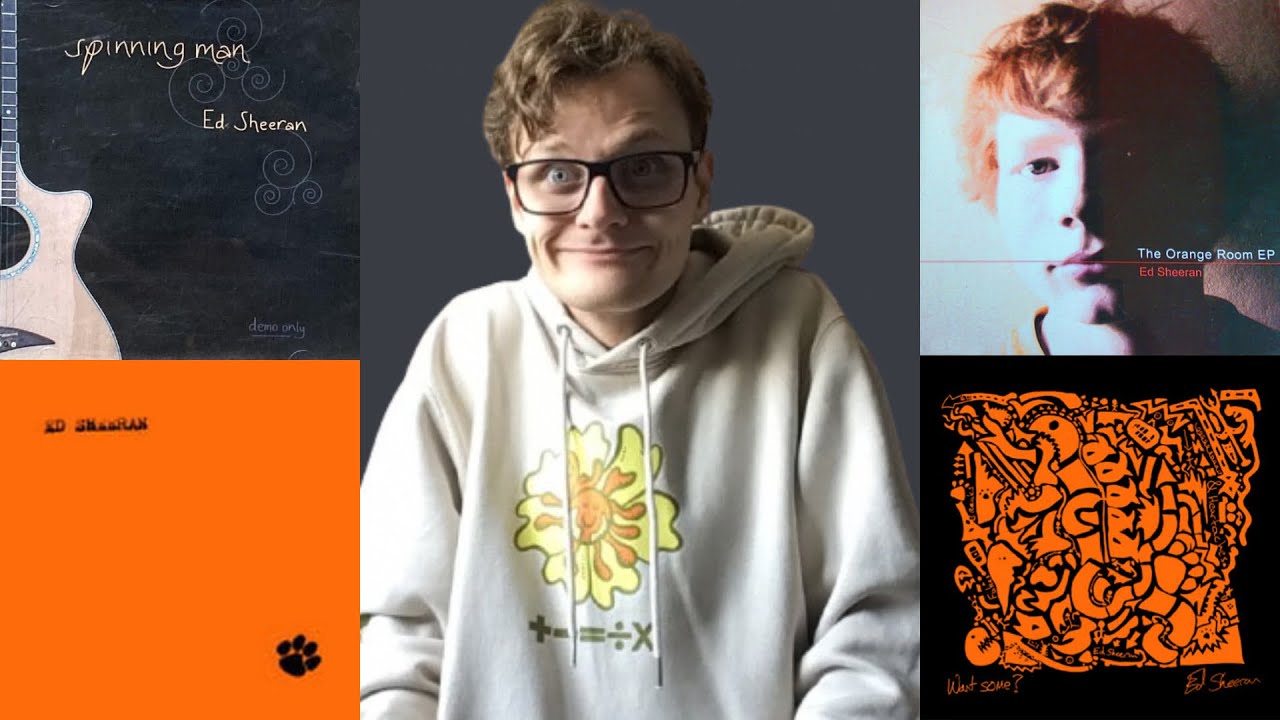 Talking About Spinning Man, The Orange Room EP, Ed Sheeran Self-Titled & Want Some?