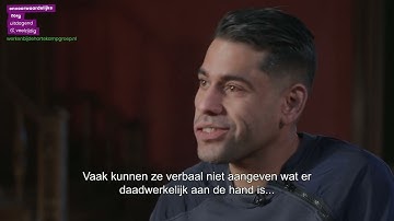 Samir over zijn werk als begeleider met complexe doelgroepen