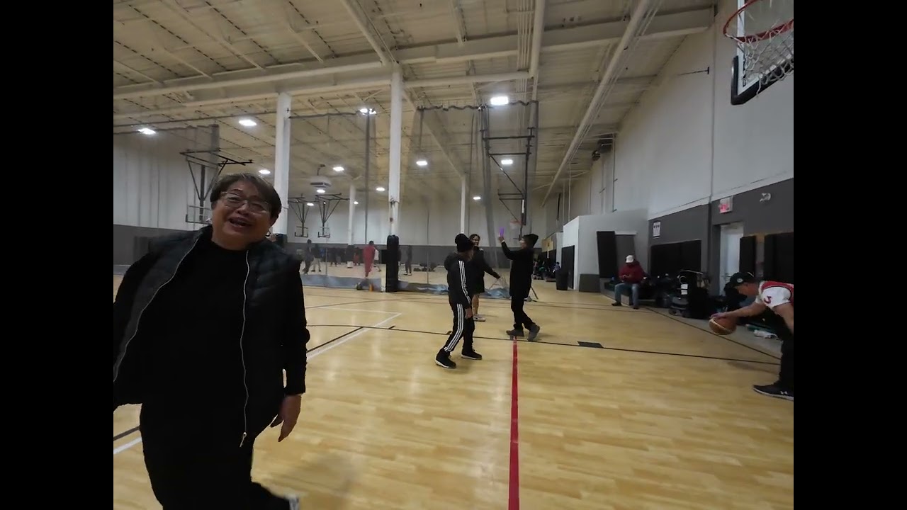 Alfarero Family Basketball Promote Good Health  fun games Part1